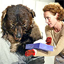 Alex Robertson and Helen Schlesinger in Bear Hug