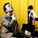 Giles Davies in The Piano Tuner, Linbury studio oct 04
