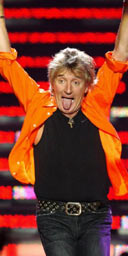 Rod Stewart, Albert Hall, October 2004