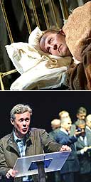 Shadow of a Gunman, Tricycle Theatre, and Stuff Happens, National Theatre