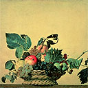 Caravaggio's Basket of Fruit