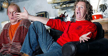 JOHN GRAHAM-HALL (MIME) AND RICHARD BERKELEY-STEELE (SIEGFRIED) in Siegfried, ENO, Nov 04