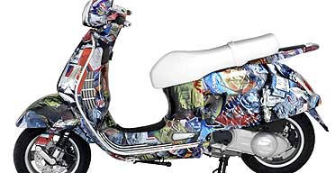 Customised Mopeds