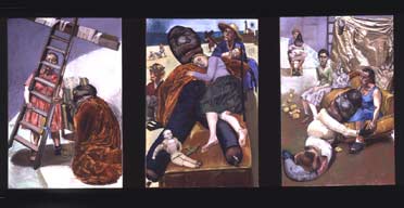 The Pillowman, by Paula Rego