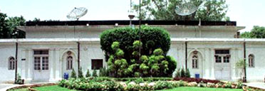Lutyens bungalow in New Delhi
