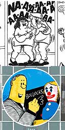 Viz The Fat Slags, and Roger Mellie