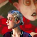 Hattie Bayton in Grand Hotel at the Donmar, Nov 2004