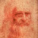 Self-portrait by Leonardo da Vinci