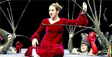 Sleeping Beauty, Young Vic, London, 2002