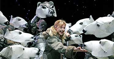 His Dark Materials, National, London