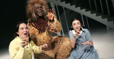 The Lion, the Witch and the Wardrobe