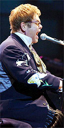 Elton John, Hammersmith Apollo