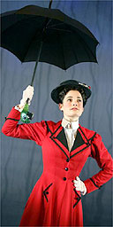 Laura Michelle Kelly as Mary Poppins, Prince Edward Theatre, London