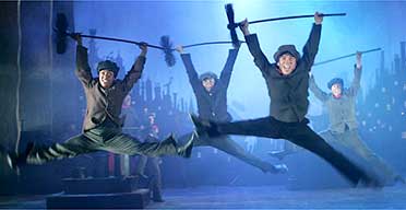 Mary Poppins, Prince Edward Theatre, London
