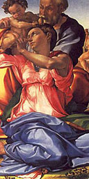 Doni Tondo, Michelangelo