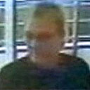 Metropolitan Police handout photo of CCTV footage showing Peter Bellwood at the Royal Library in Copenhagen