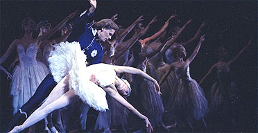 Swan Lake, Royal Opera House, January 2005