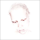 Photograph of an albino girl by Erik Hijweege