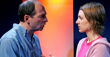 Geoffrey Towers and Nicola Herring in Patience 