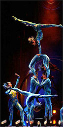 Cirque du Soleil's Dralion, Royal Albert Hall, London