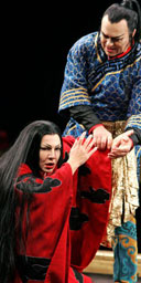 Turandot, Royal Opera House, January 2005