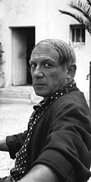 Picasso by Lee Miller