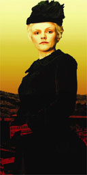 Rutherford and son at the MAnchester Royal Exchange