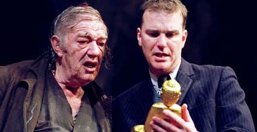 The Caretaker, Pinter