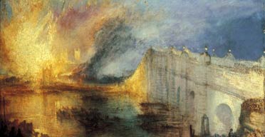 Turner's Burning of the House of Commons