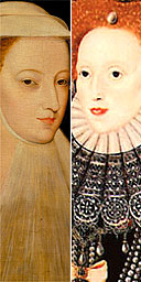 Mary, Queen of Scots and Elizabeth I