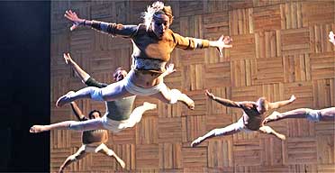 The Australian Dance Theatre in Age of Unbeauty