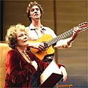 Janet Suzman and Stephen Gray in The Hollow Crown