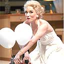Mary Stockley as Marilyn Monroe in Insignificance