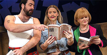 Spittin' Distance from Micro-Musicals, Stephen Joseph Theatre, Scarborough