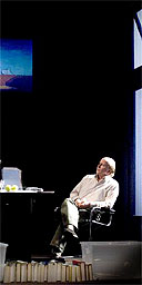 Mark Lambert in Enlightenment, Peacock, Dublin