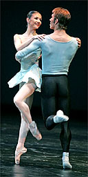 Alina Cojocaru and Johan Kobborg in Duo Concertant, ROH