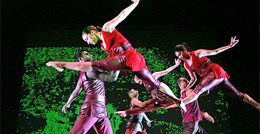 Flicker, Shobana Jeyasingh dance company, QEH, London