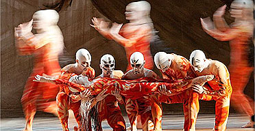 Kenneth MacMillan's Rite of Spring March 2005