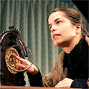 Frances Thorburn in Easter, Riverside Studios, London