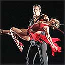 Cassilene Abranches and Peter Lavratti in Lecuona by Grupo Corpo Sadler's Wells April 2005