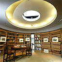 The rotunda, Jerwood Centre, Grasmere