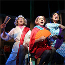 Production shot of High Heel Parrotfish