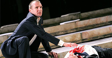 Ralph Fiennes in Julius Caesar