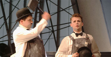 Laurel and Hardy, Royal Lyceum, Edinburgh