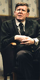 Alan Bennett in Talking Heads, Comedy Theatre, London, 1992