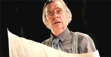 Sir Tom Courtenay in The Home Place