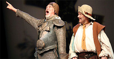 Don Quixote, Birmingham Rep