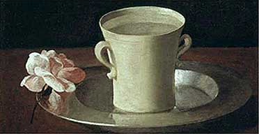  Zurbar&aacute;n's Cup of Water and a Rose