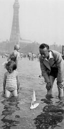 Blackpool late 1940s Seaside Holidays in the Past