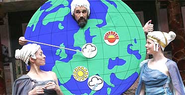 The Storm, The Globe, London